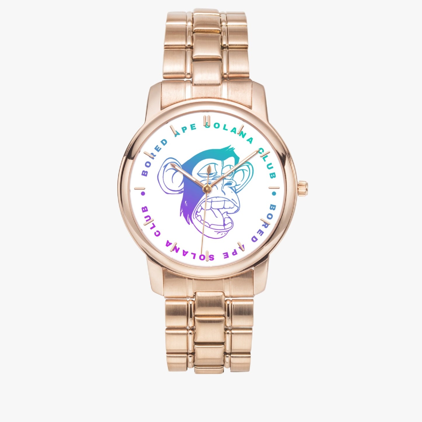 BASC Stainless Steel Quartz Watch