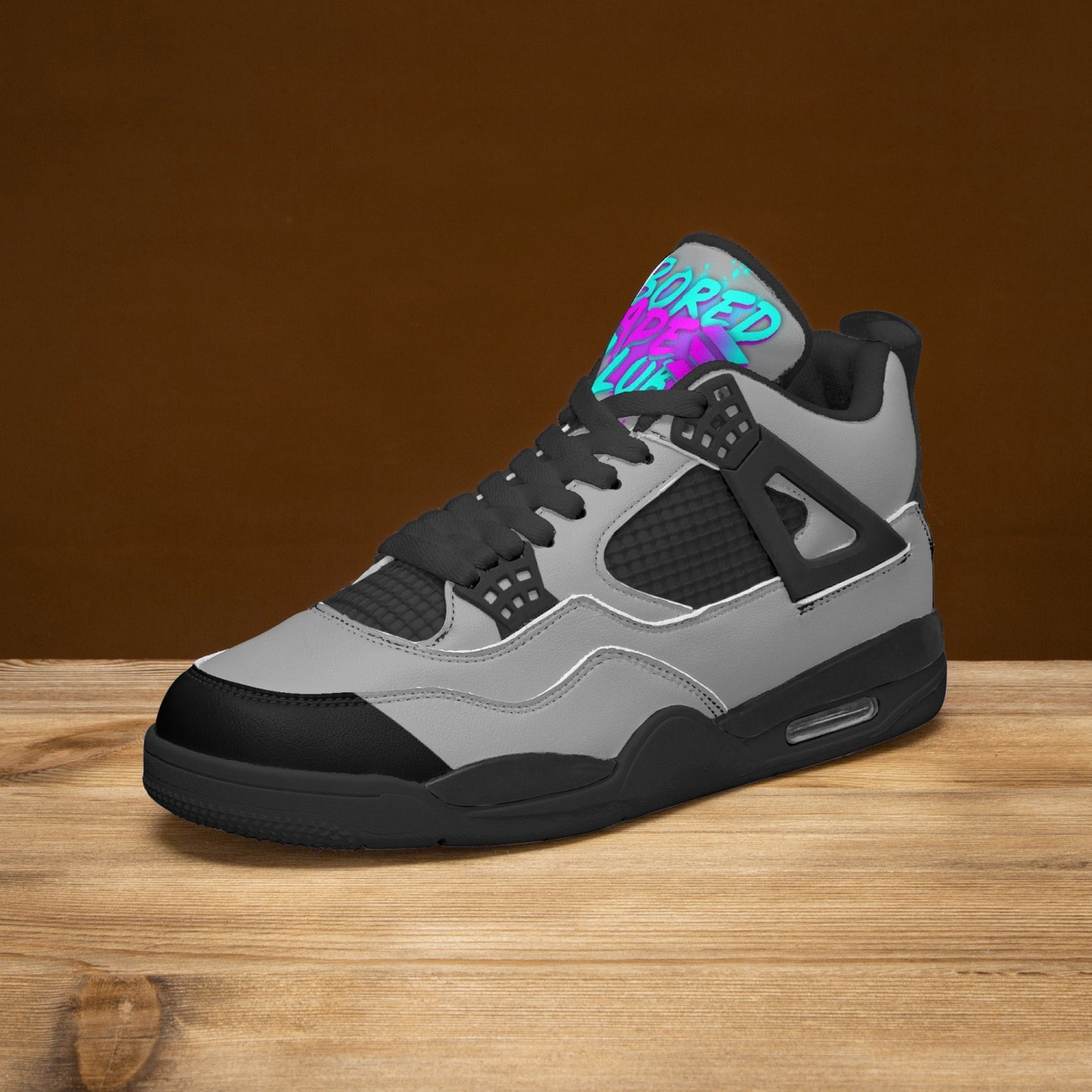 CEMENT GREY BASCketball Sneakers
