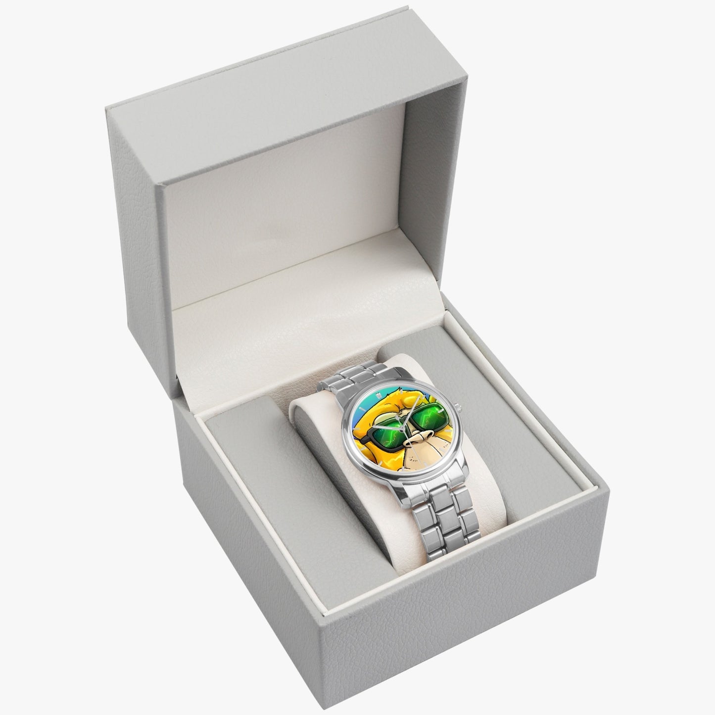BASC OG PASS Stainless Steel Quartz Watch