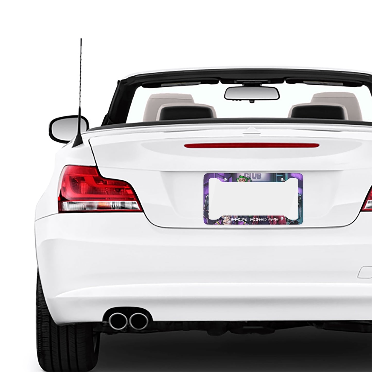OFFICIAL BORED APE License Plate Frame