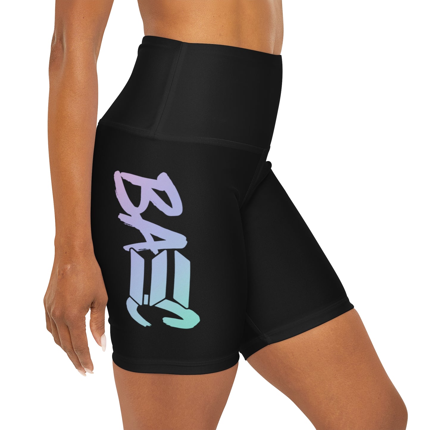 High Waisted BASC Yoga Shorts