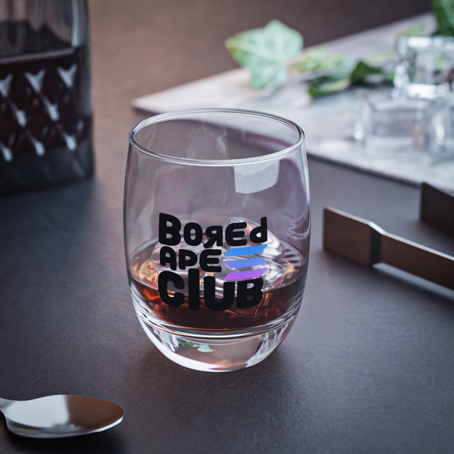 BASC Whiskey Glass