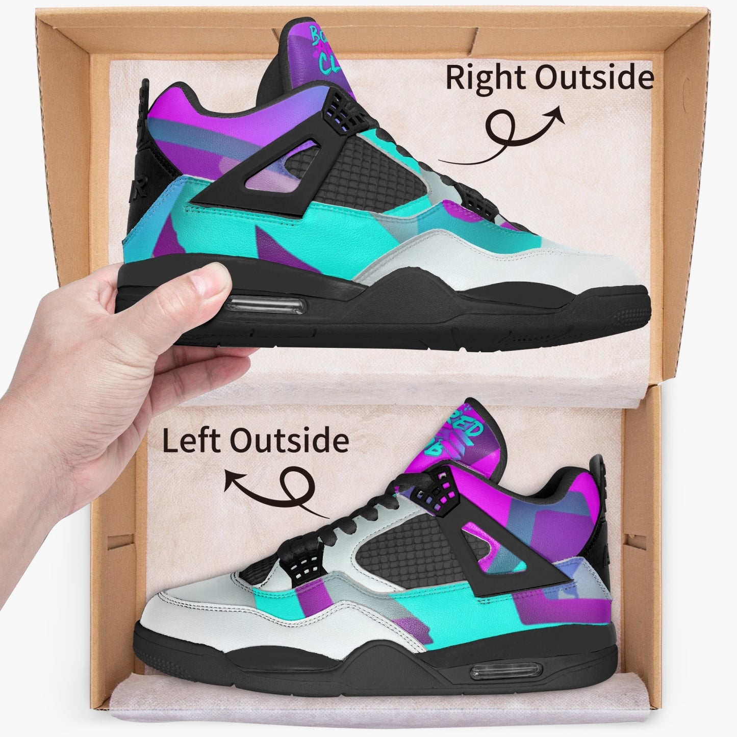 BASCketball Sneakers