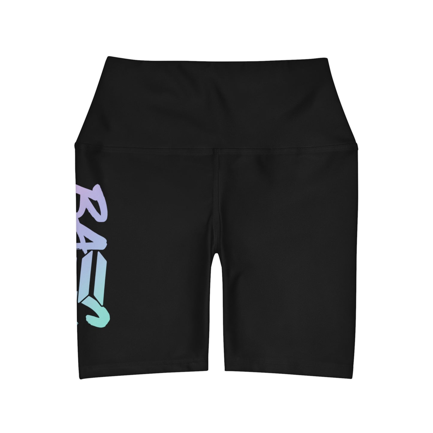 High Waisted BASC Yoga Shorts