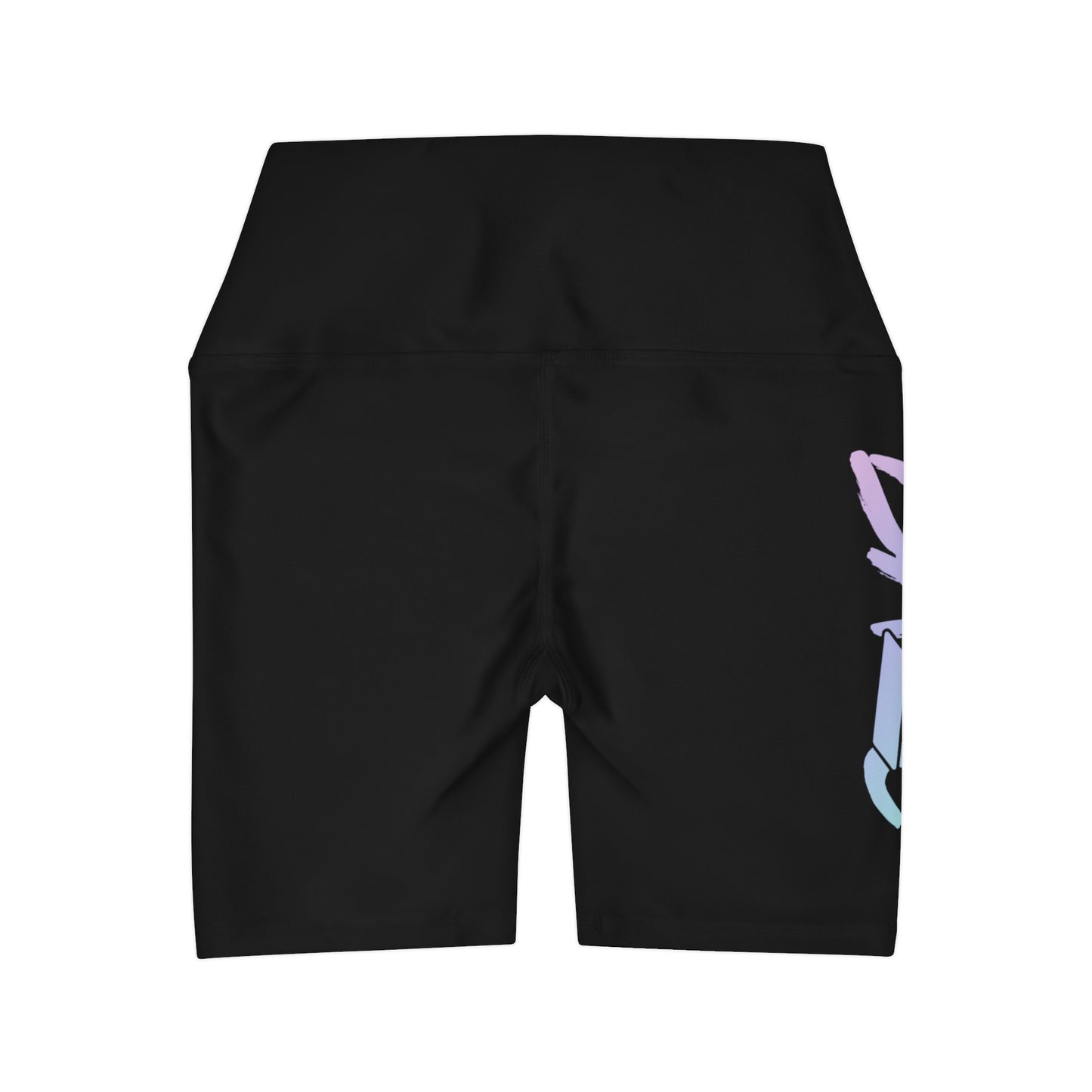 High Waisted BASC Yoga Shorts
