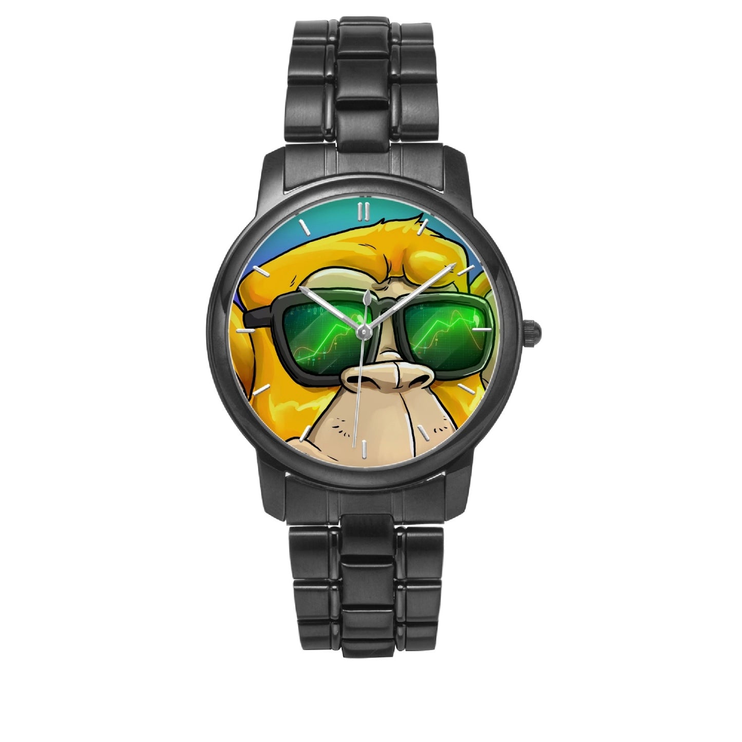 BASC OG PASS Stainless Steel Quartz Watch