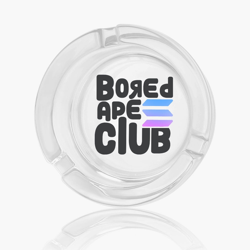 BASC V2 Glass Ashtray