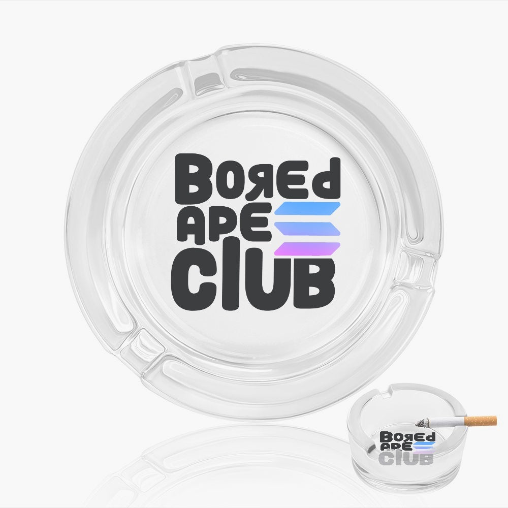 BASC V2 Glass Ashtray