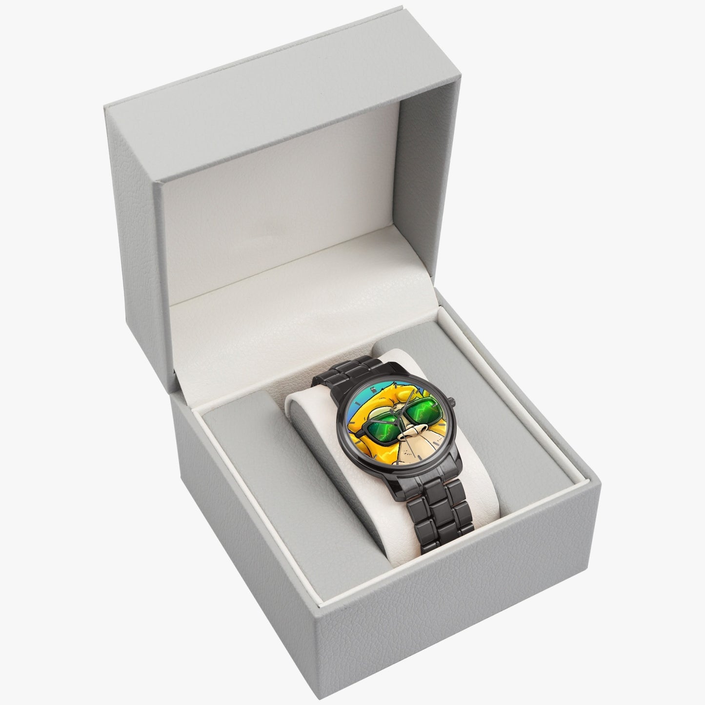 BASC OG PASS Stainless Steel Quartz Watch