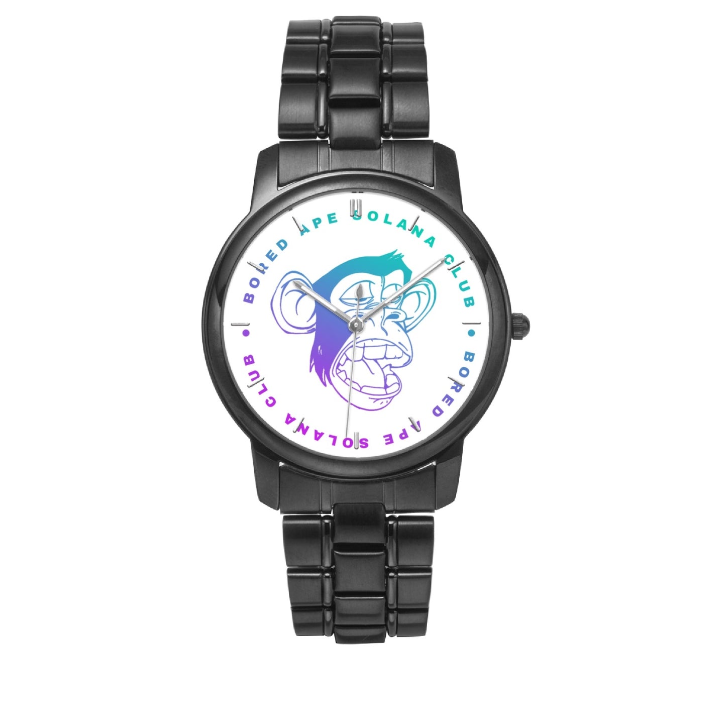 BASC Stainless Steel Quartz Watch