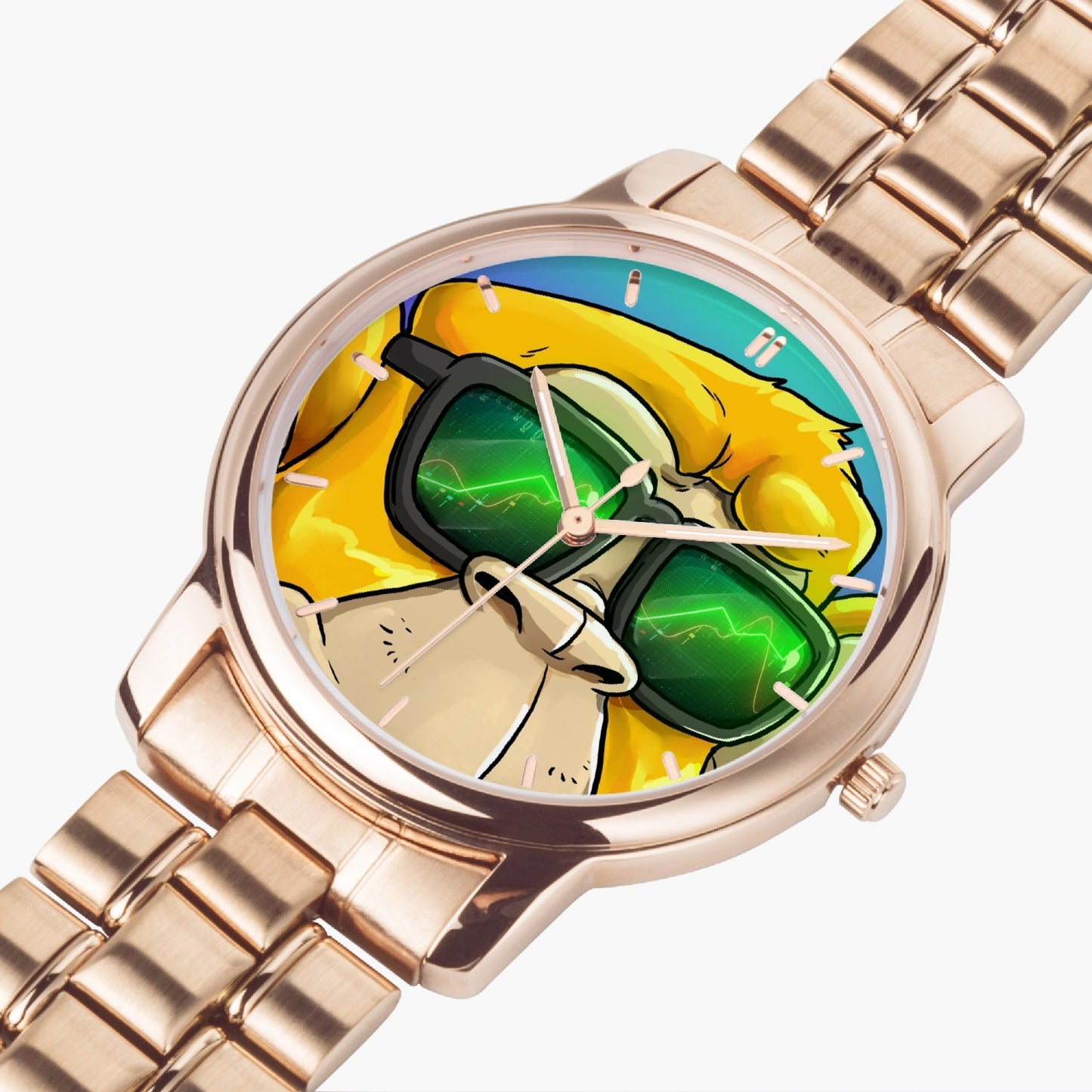 BASC OG PASS Stainless Steel Quartz Watch