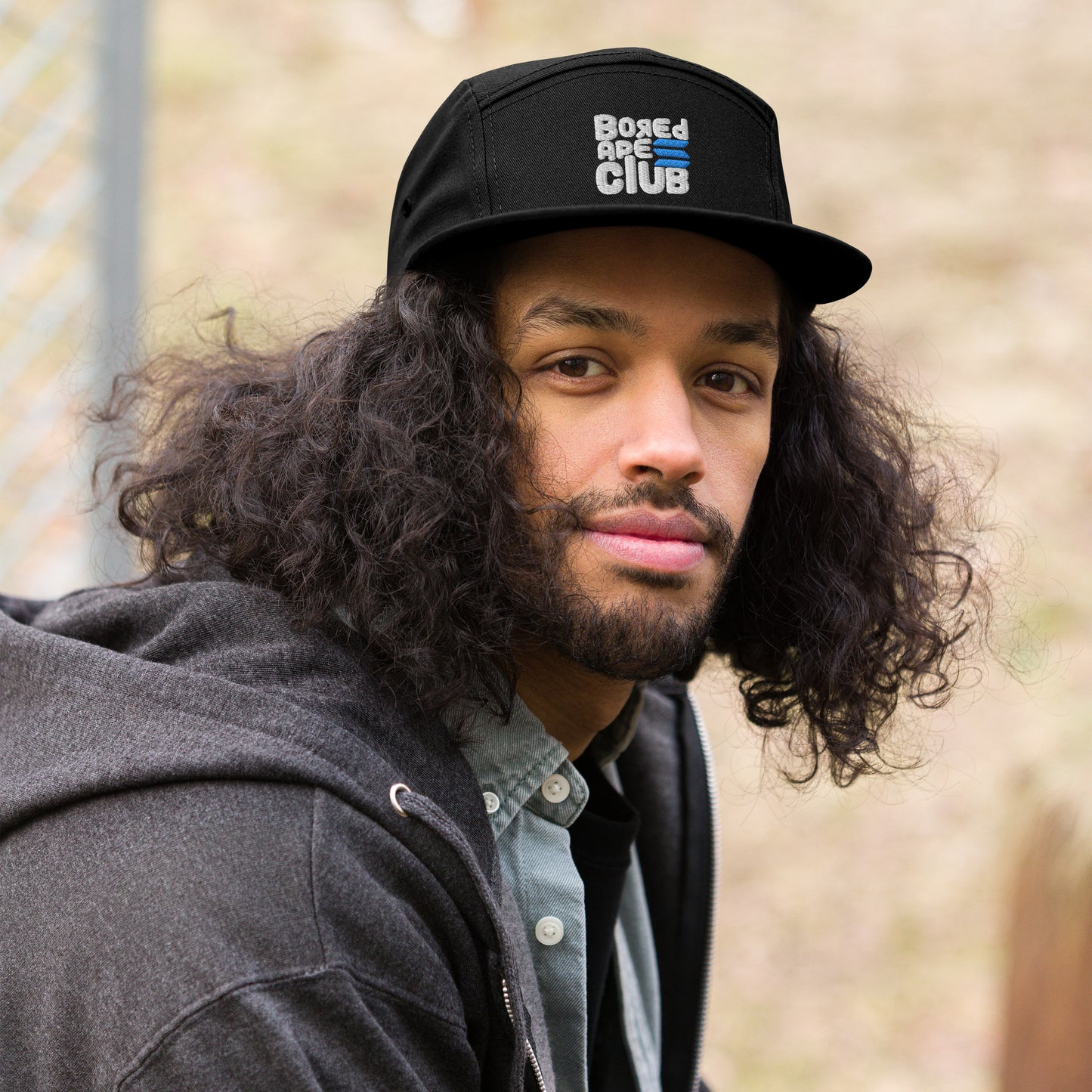 BASC 5 Panel Camper Hat