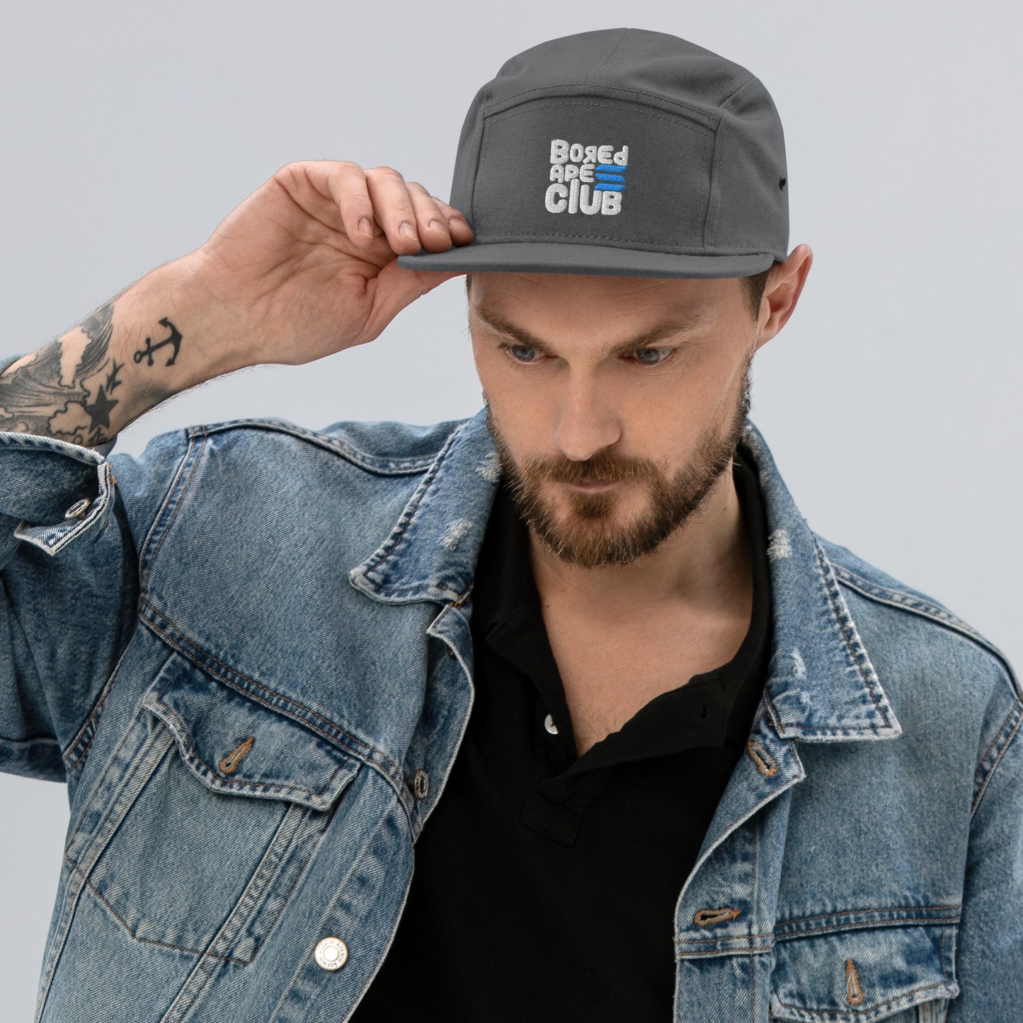 BASC 5 Panel Camper Hat
