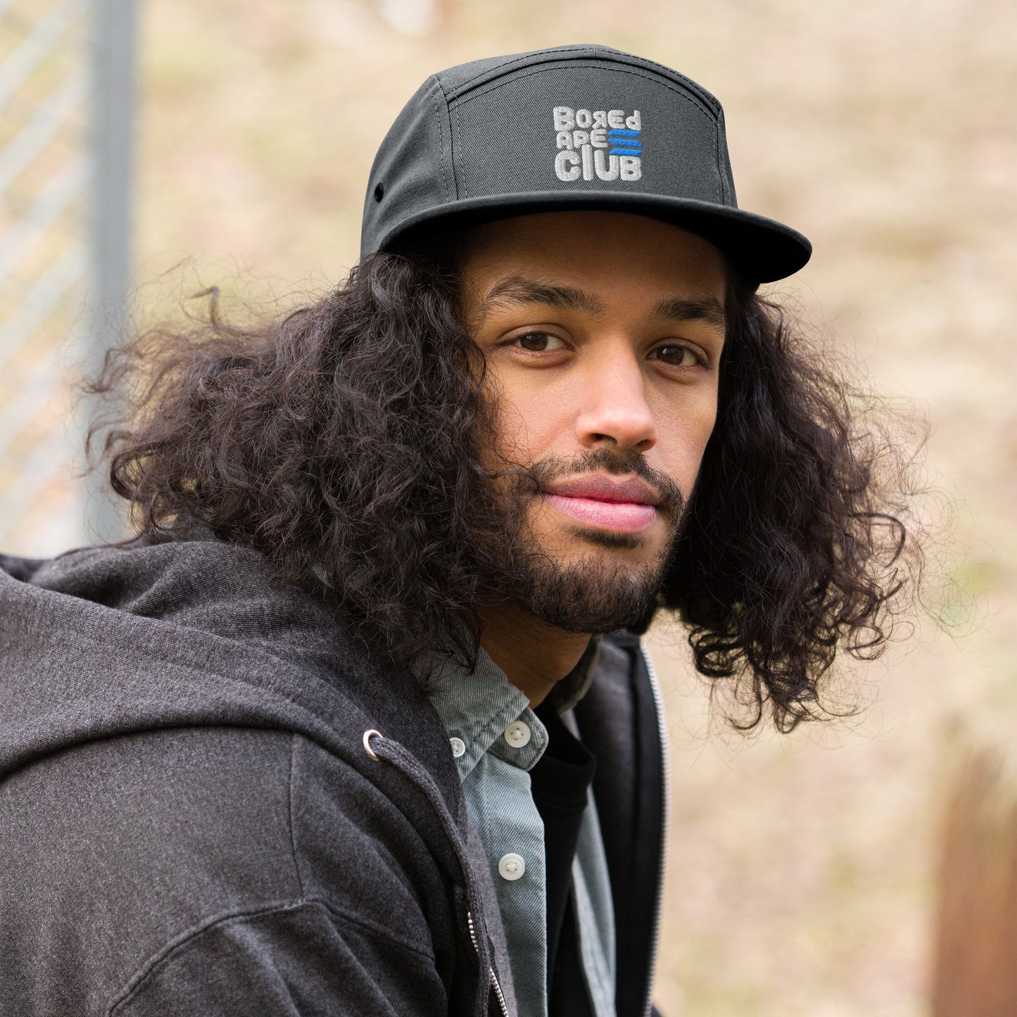 BASC 5 Panel Camper Hat