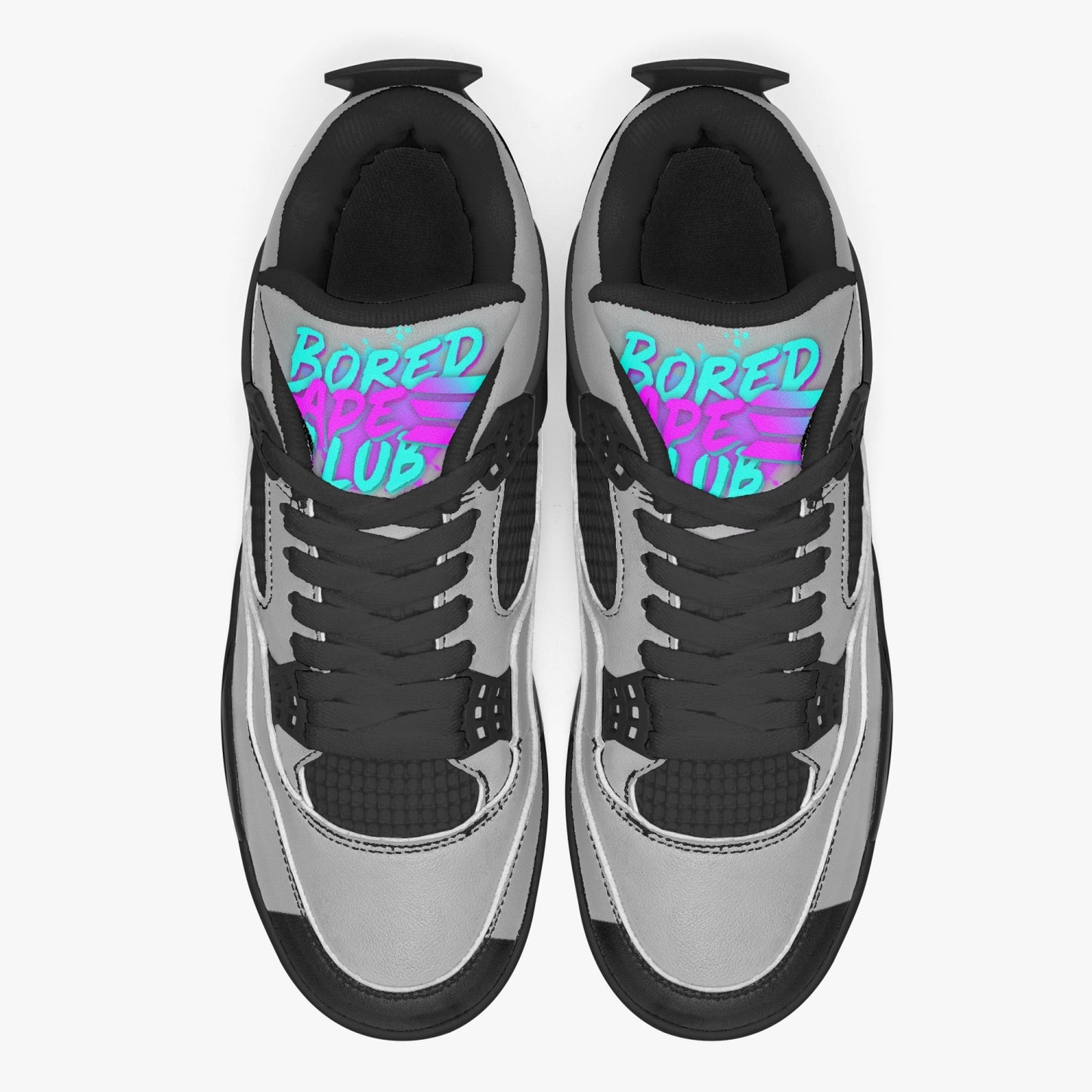 CEMENT GREY BASCketball Sneakers