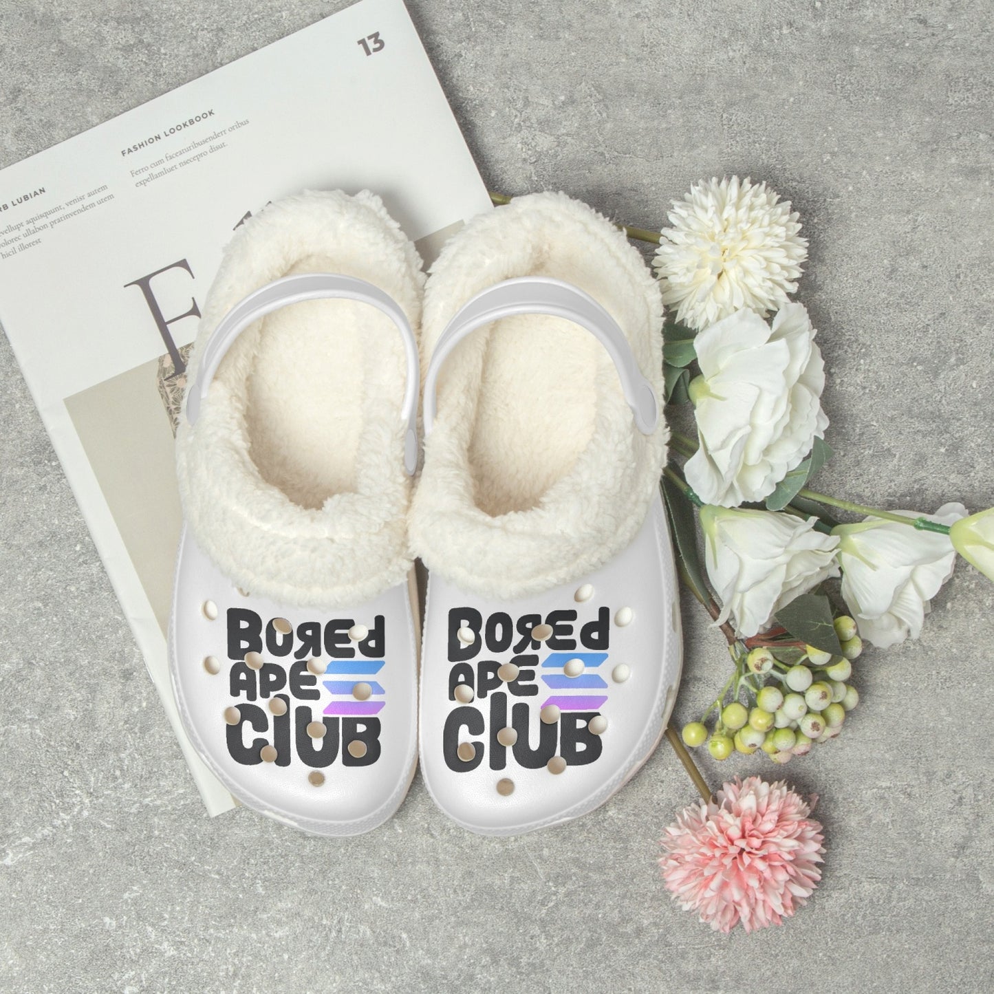Fury Lined BASC Clogs