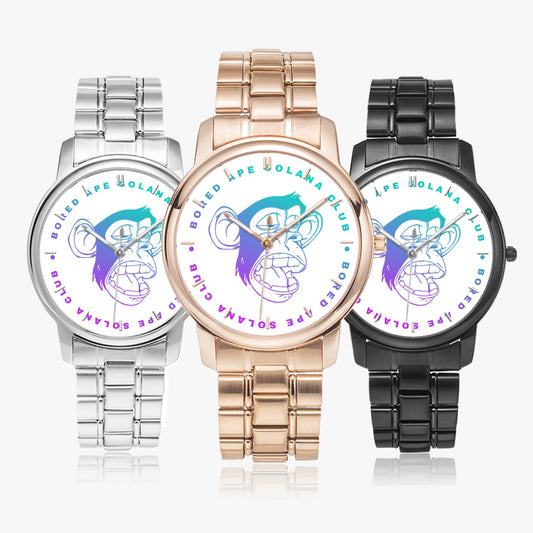 BASC Stainless Steel Quartz Watch