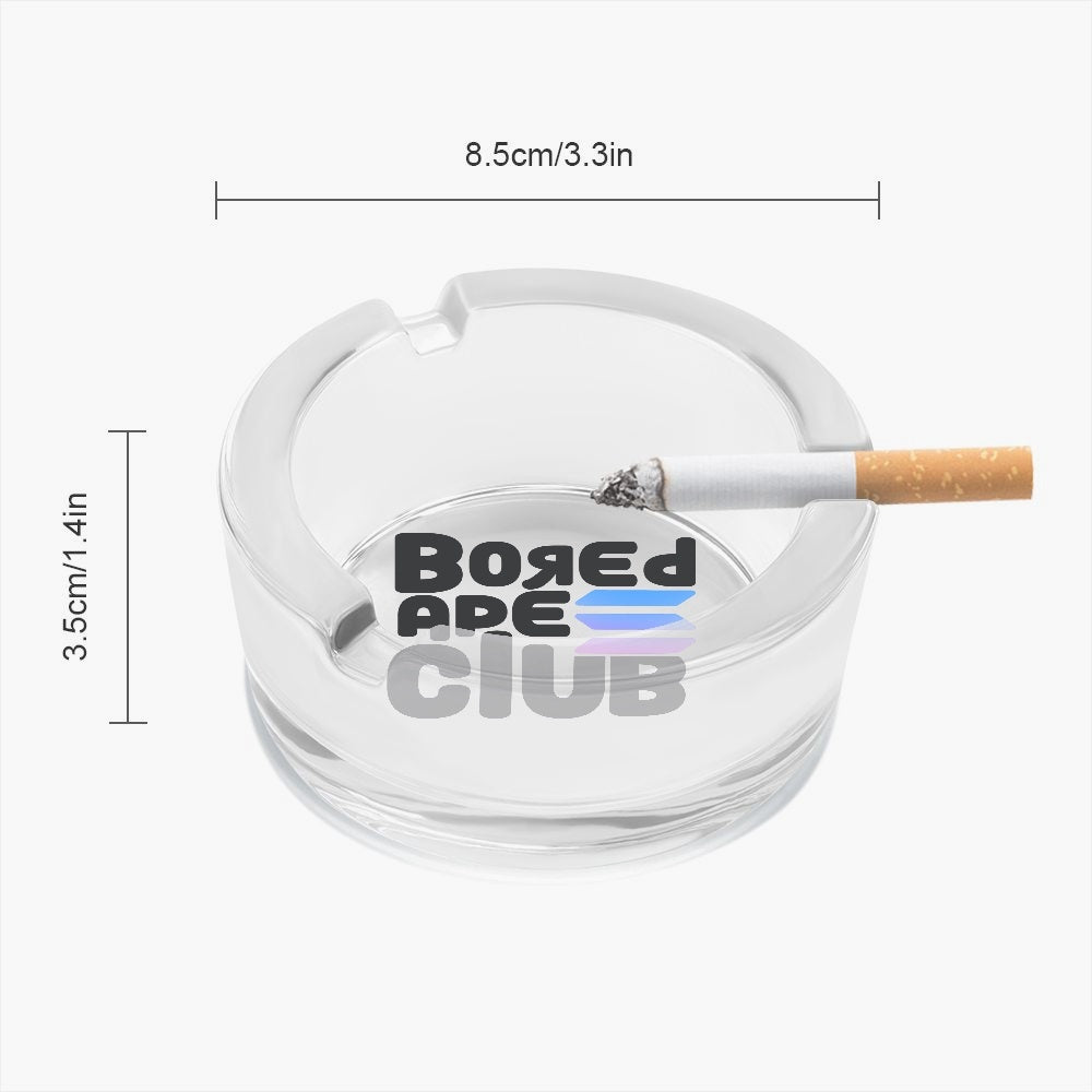 BASC V2 Glass Ashtray