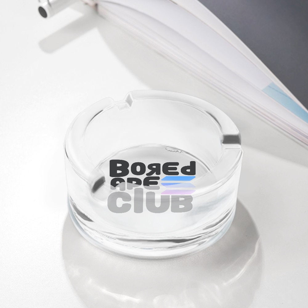 BASC V2 Glass Ashtray