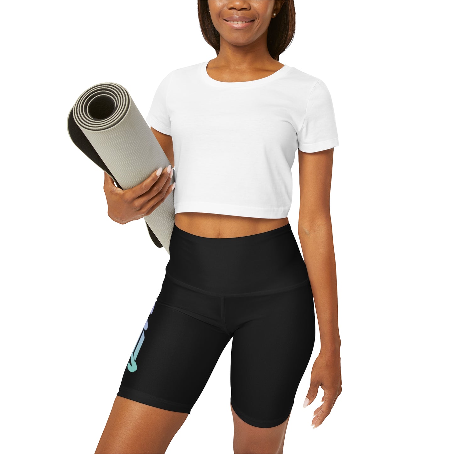 High Waisted BASC Yoga Shorts