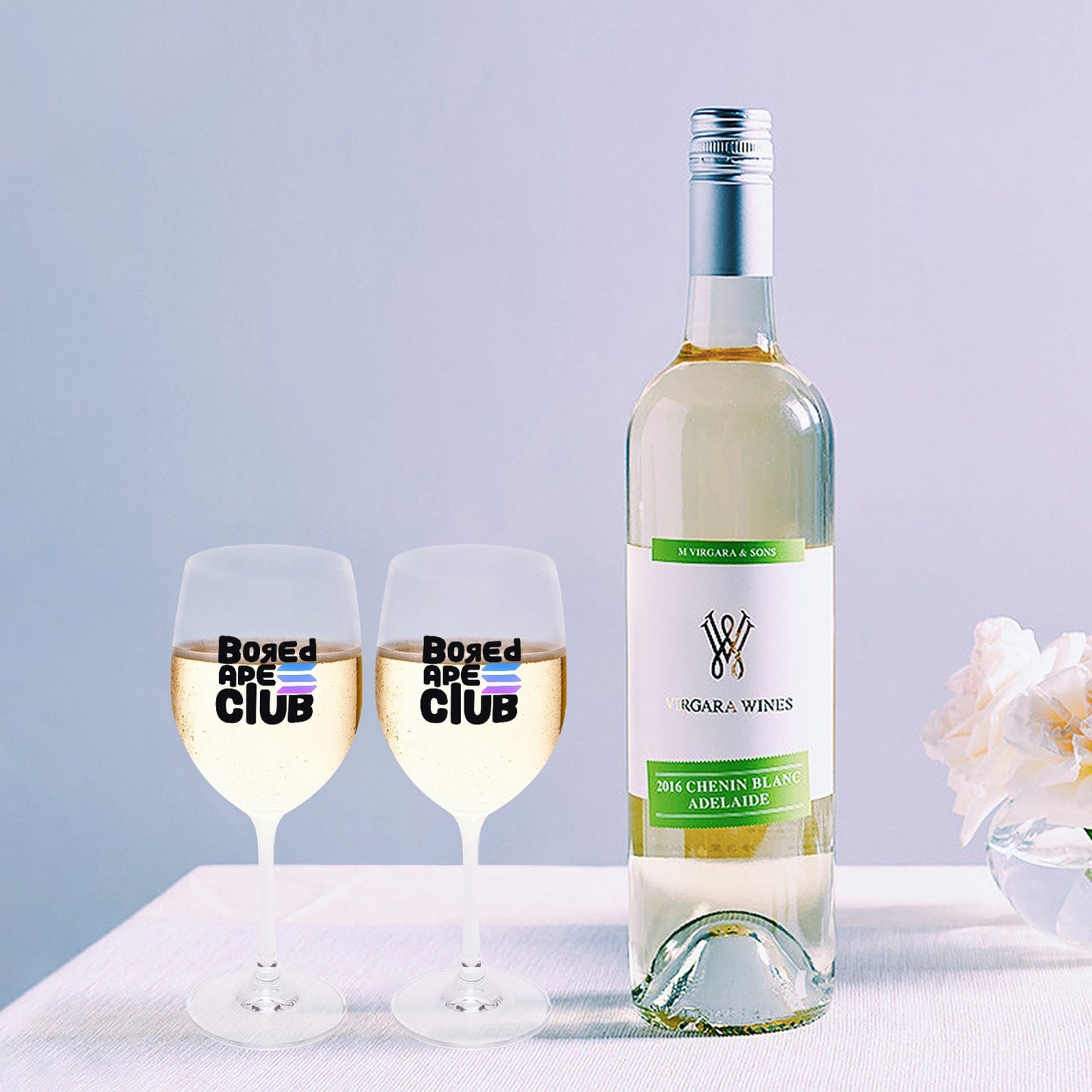 BASC Wine Glasses SET