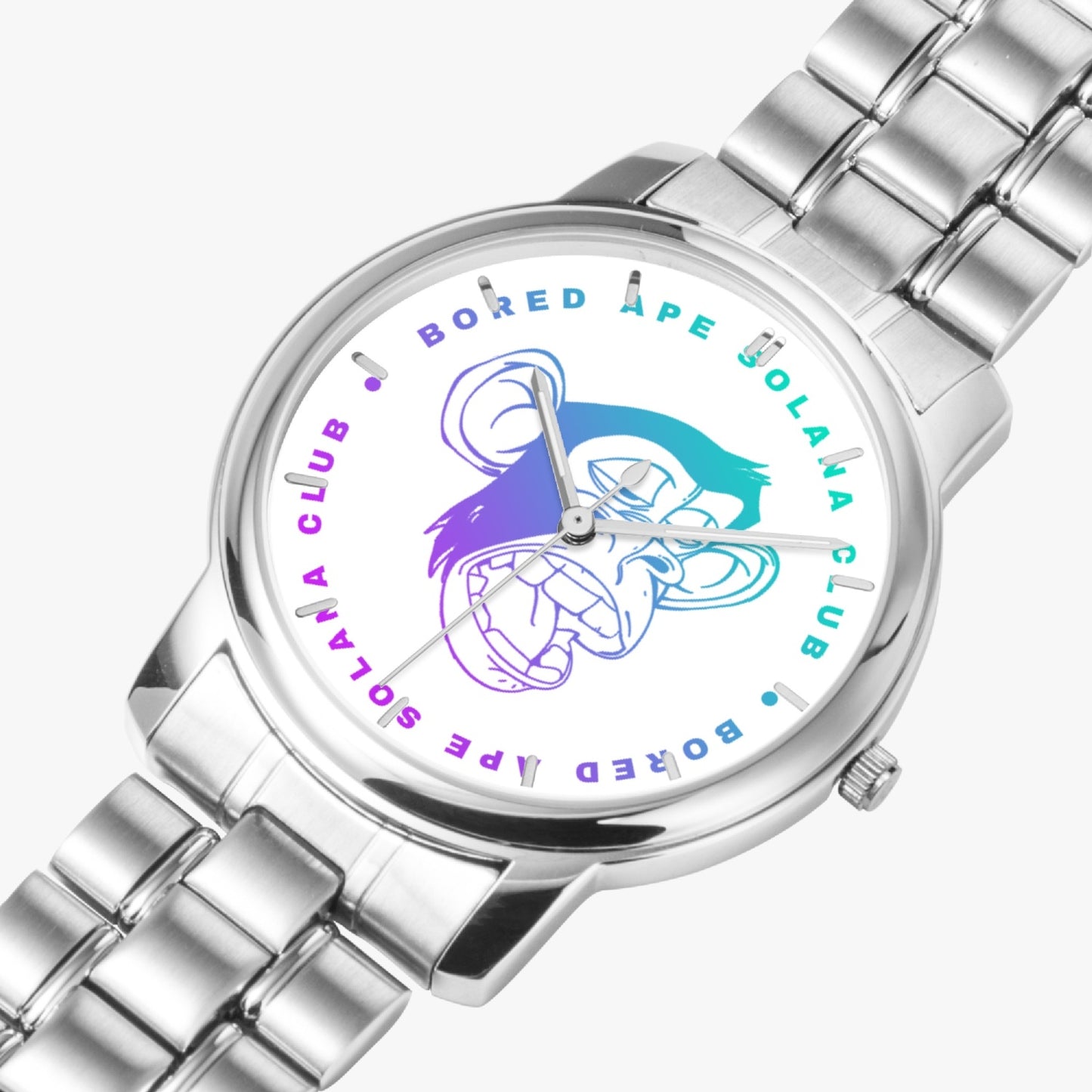 BASC Stainless Steel Quartz Watch