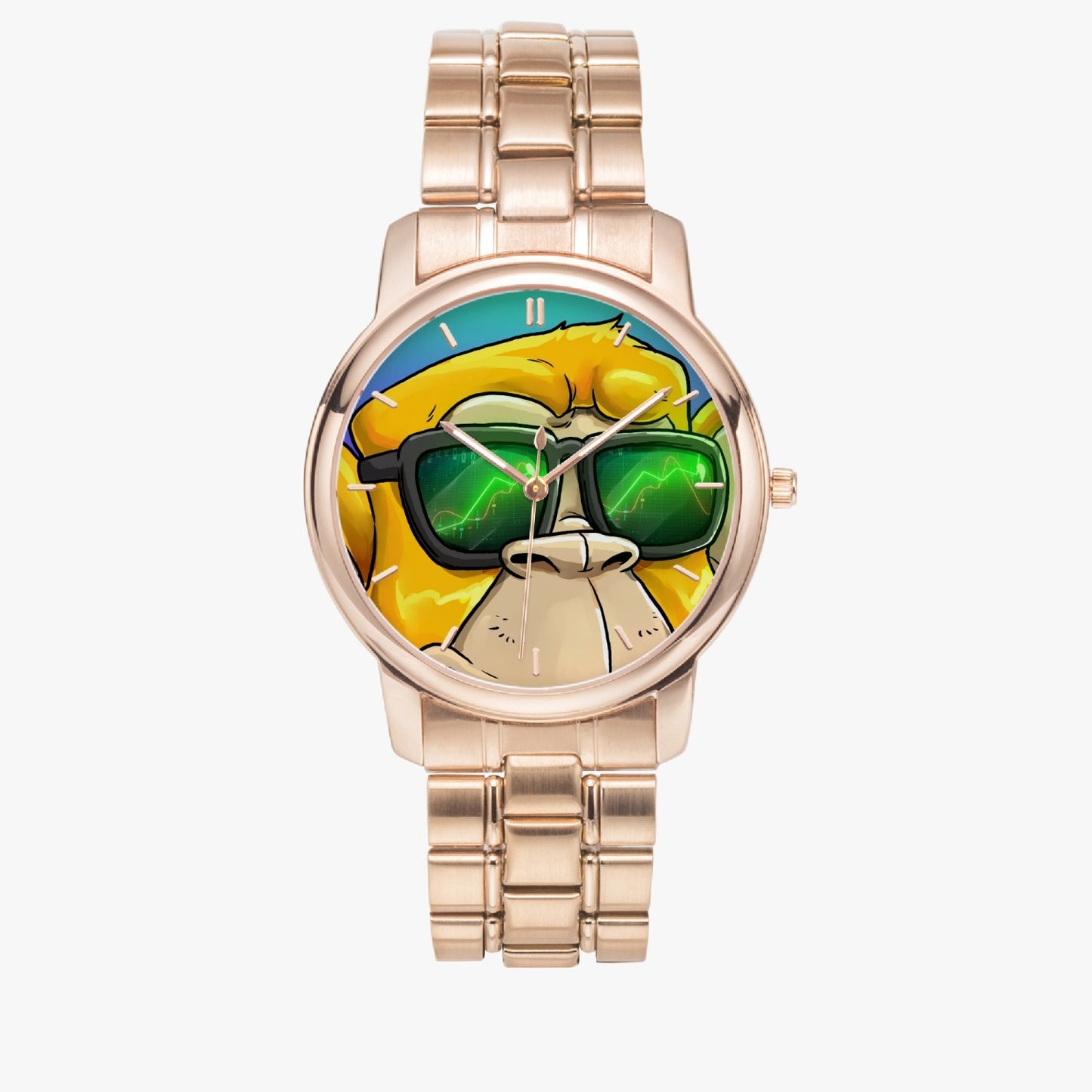 BASC OG PASS Stainless Steel Quartz Watch