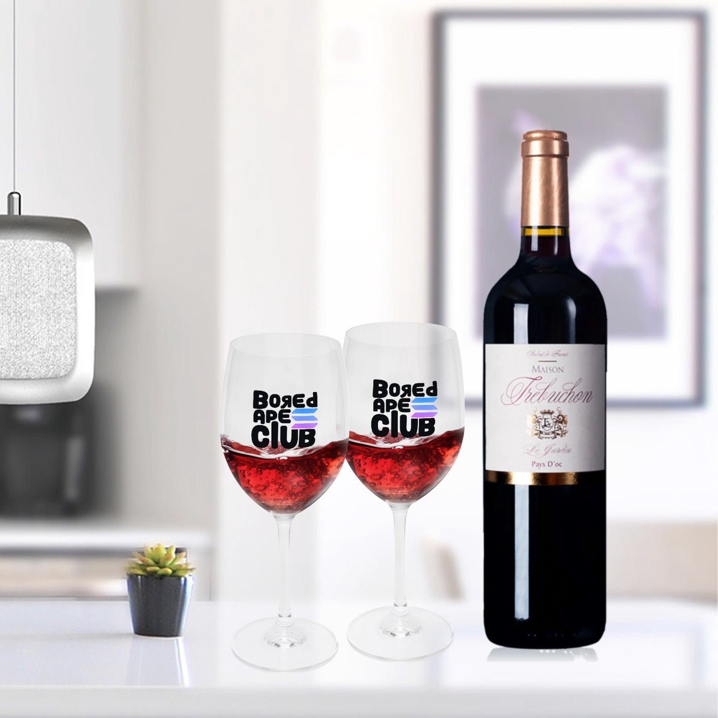 BASC Wine Glasses SET