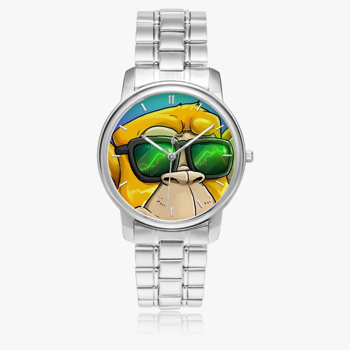 BASC OG PASS Stainless Steel Quartz Watch