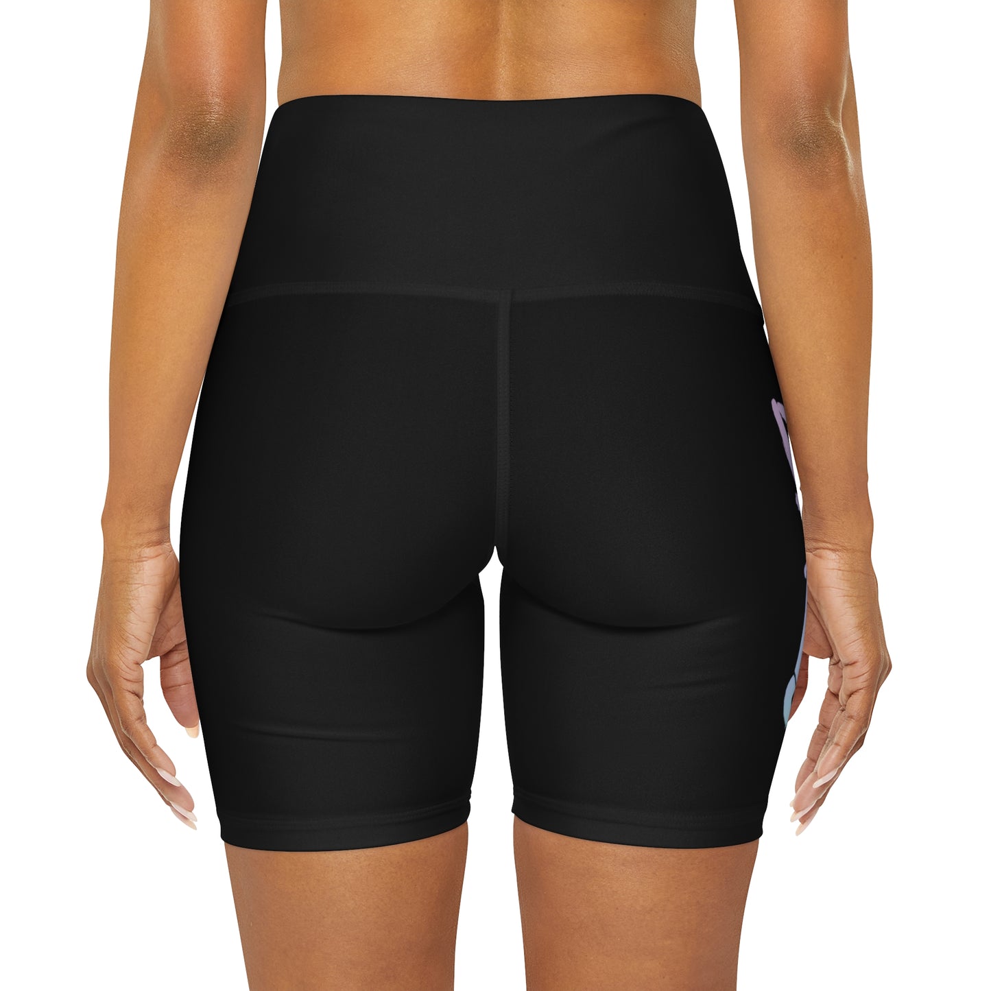 High Waisted BASC Yoga Shorts