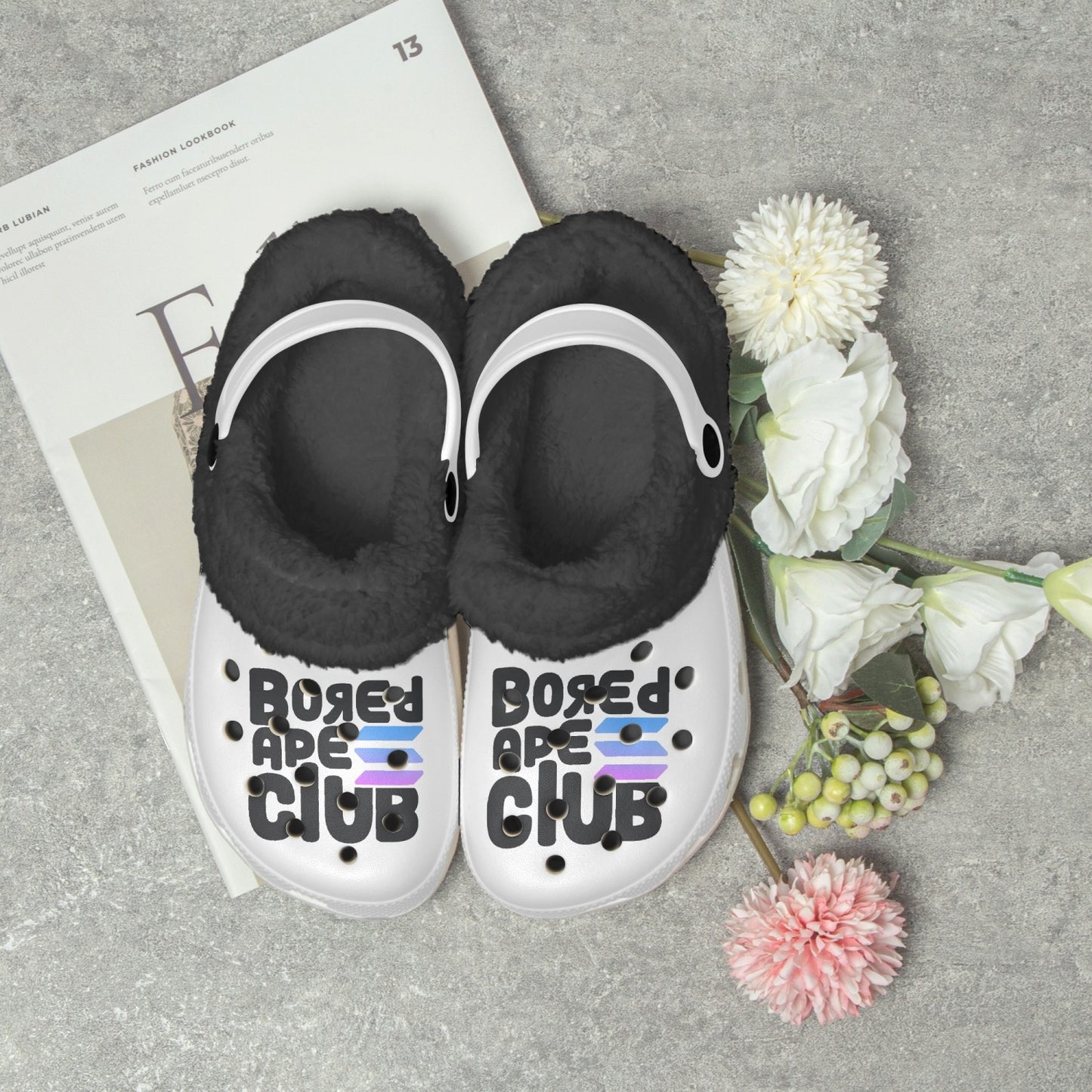 Fury Lined BASC Clogs