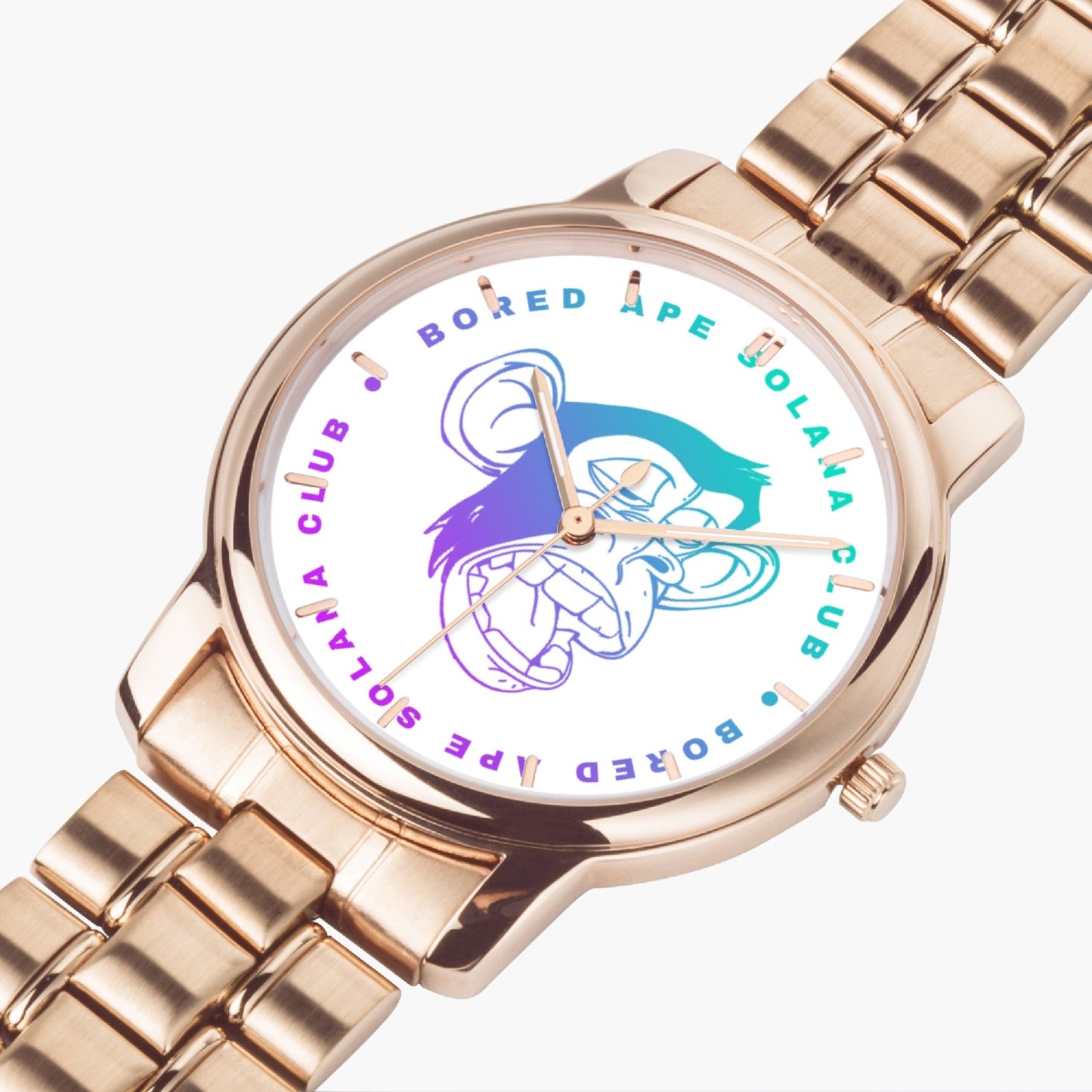 BASC Stainless Steel Quartz Watch