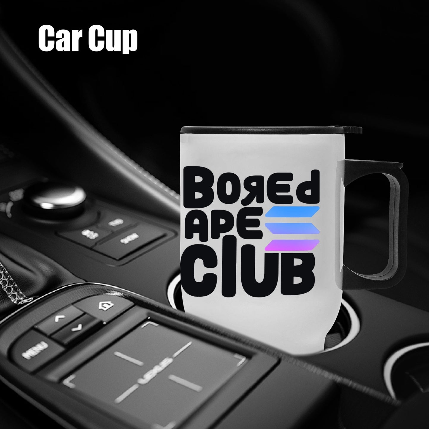 BASC Insulated Tumbler (With Handle)