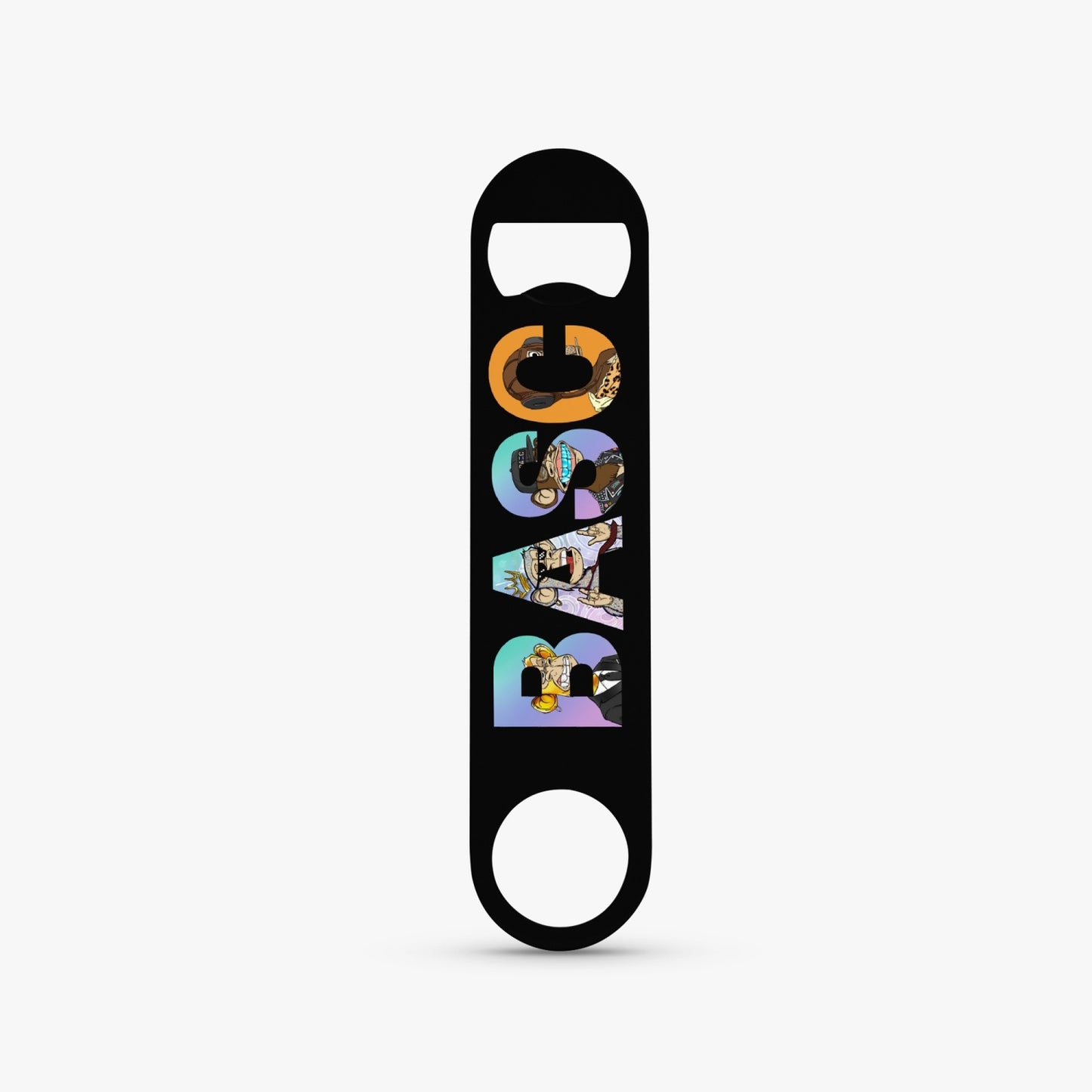 BASC Flat Bottle Opener