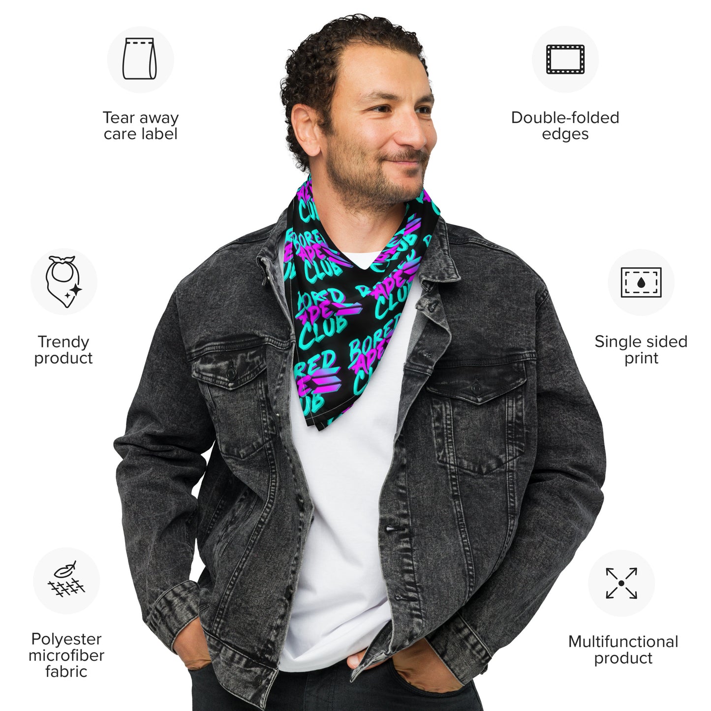 BASC All-over print bandana