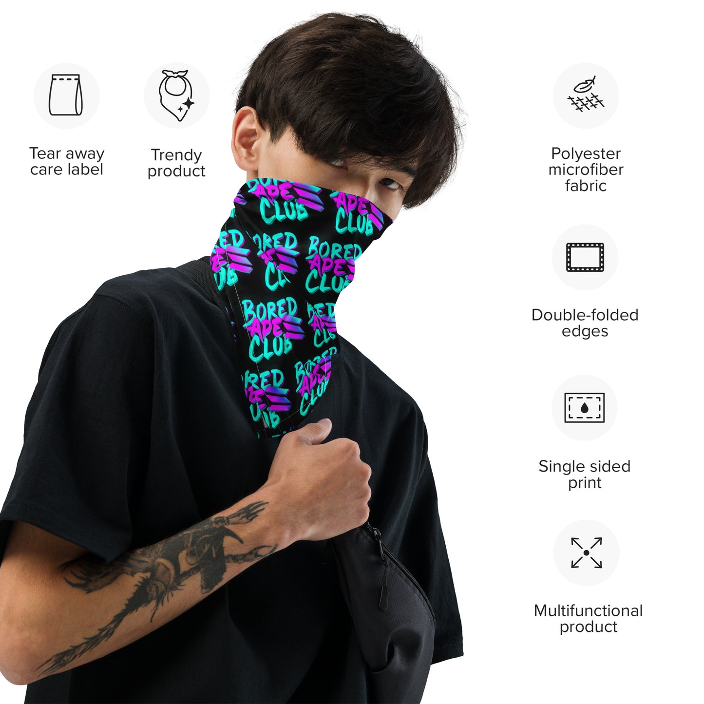 BASC All-over print bandana
