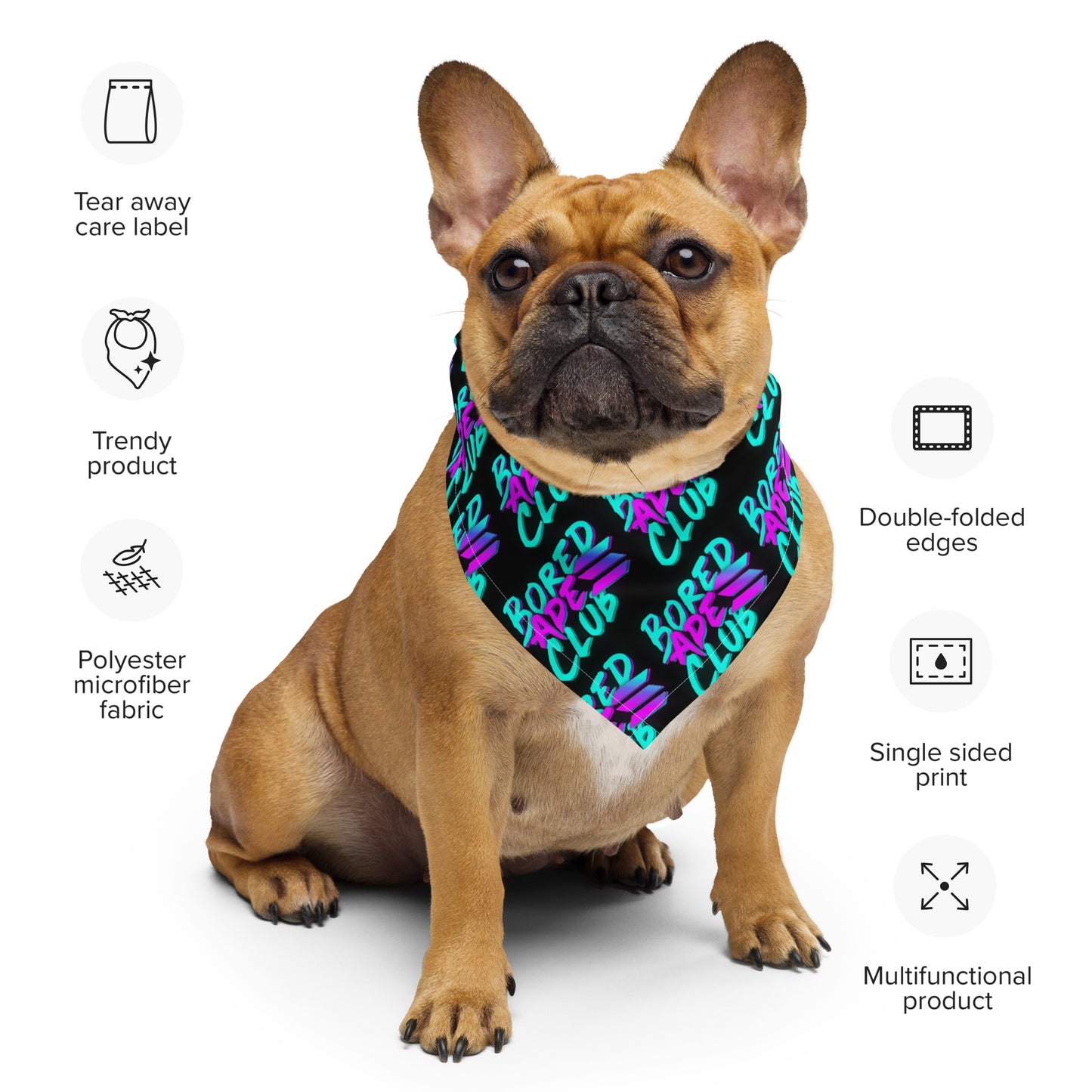 BASC All-over print bandana