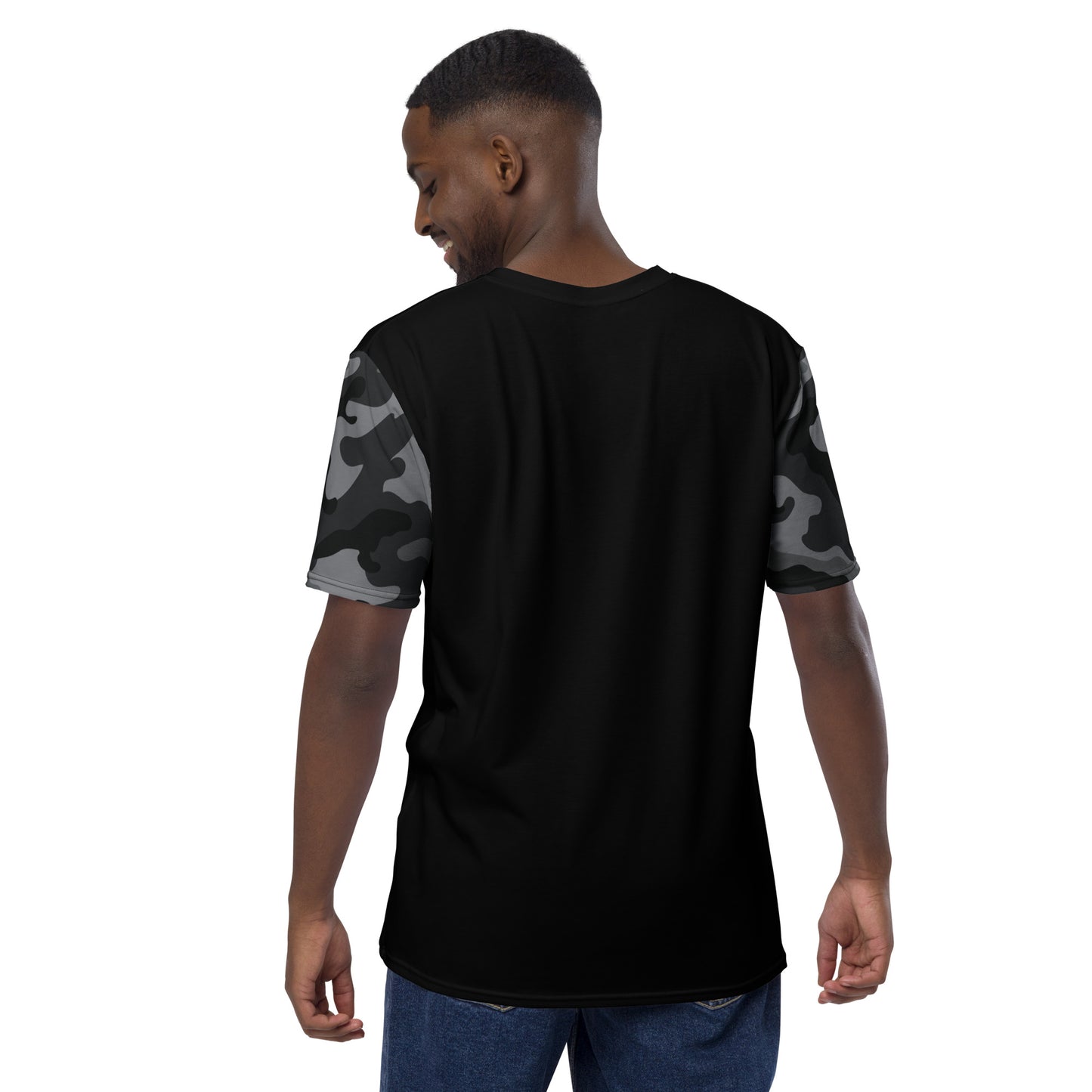 BASC BLACK CAMO Men's t-shirt