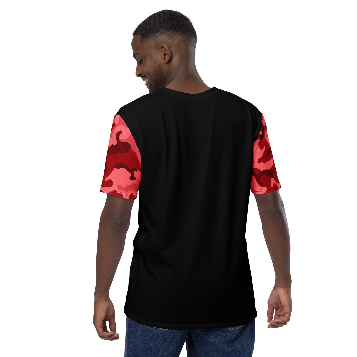 BASC RED CAMO Men's t-shirt