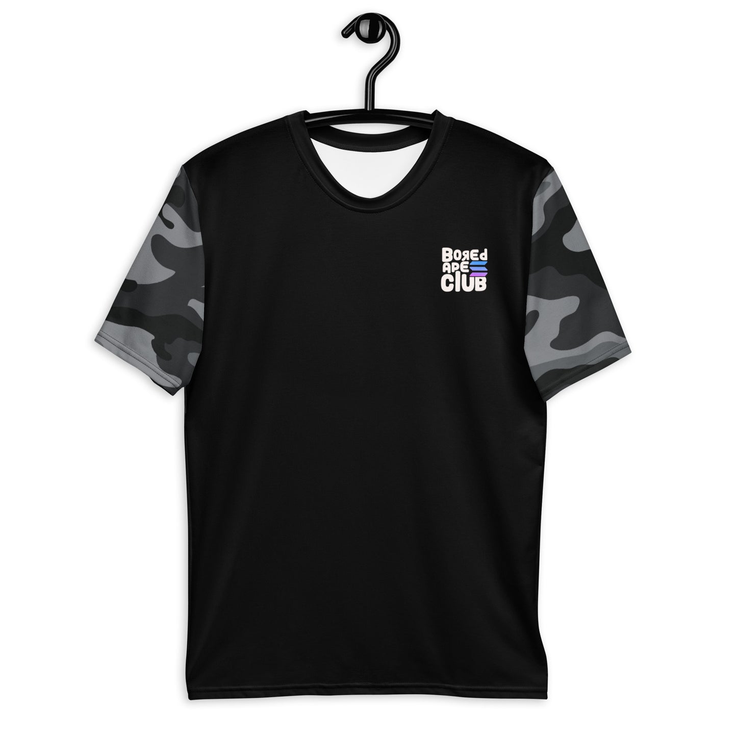 BASC BLACK CAMO Men's t-shirt