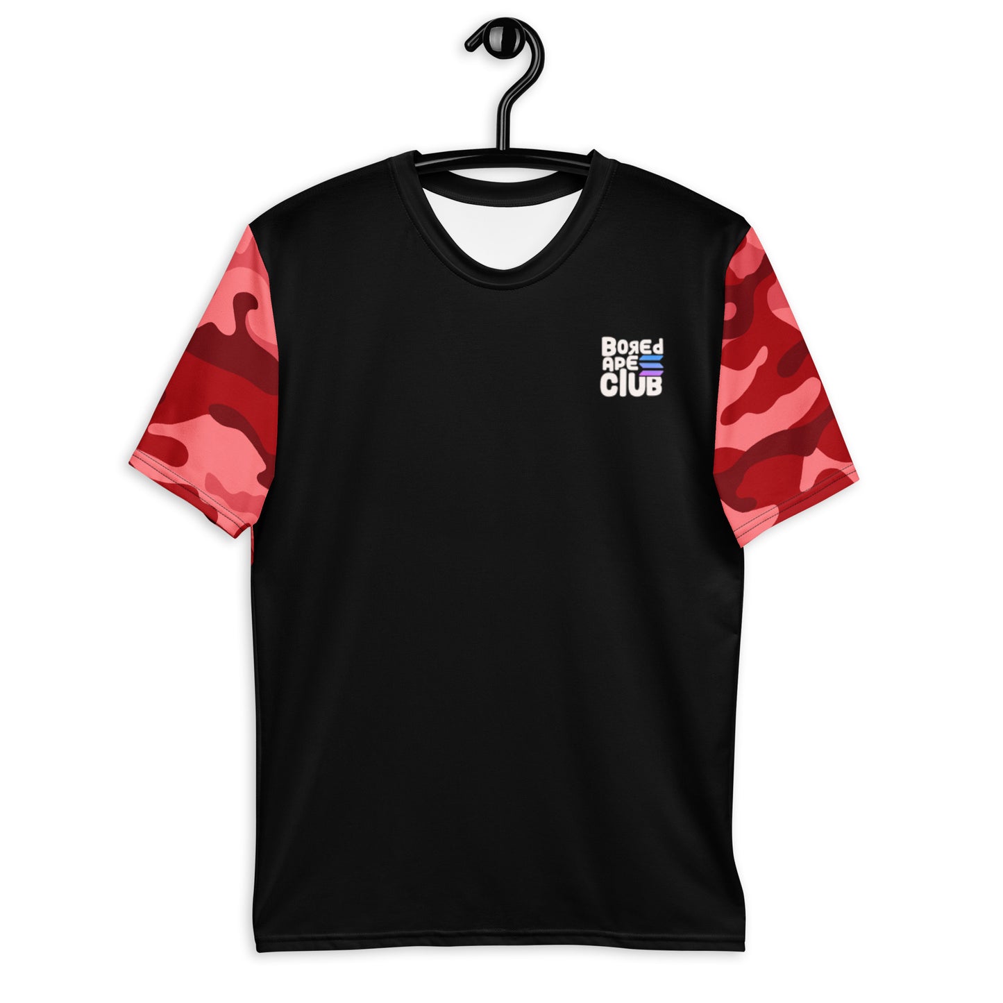 BASC RED CAMO Men's t-shirt