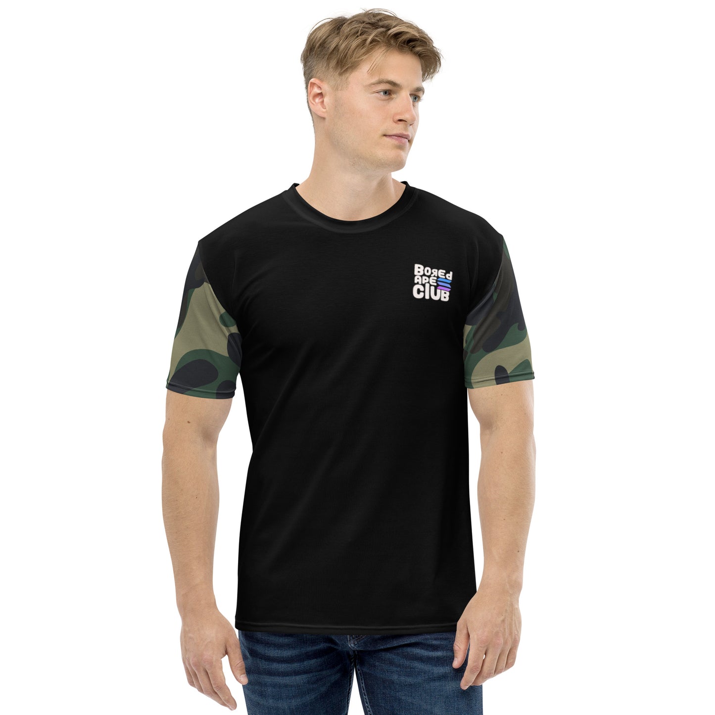 BASC CAMO Men's t-shirt