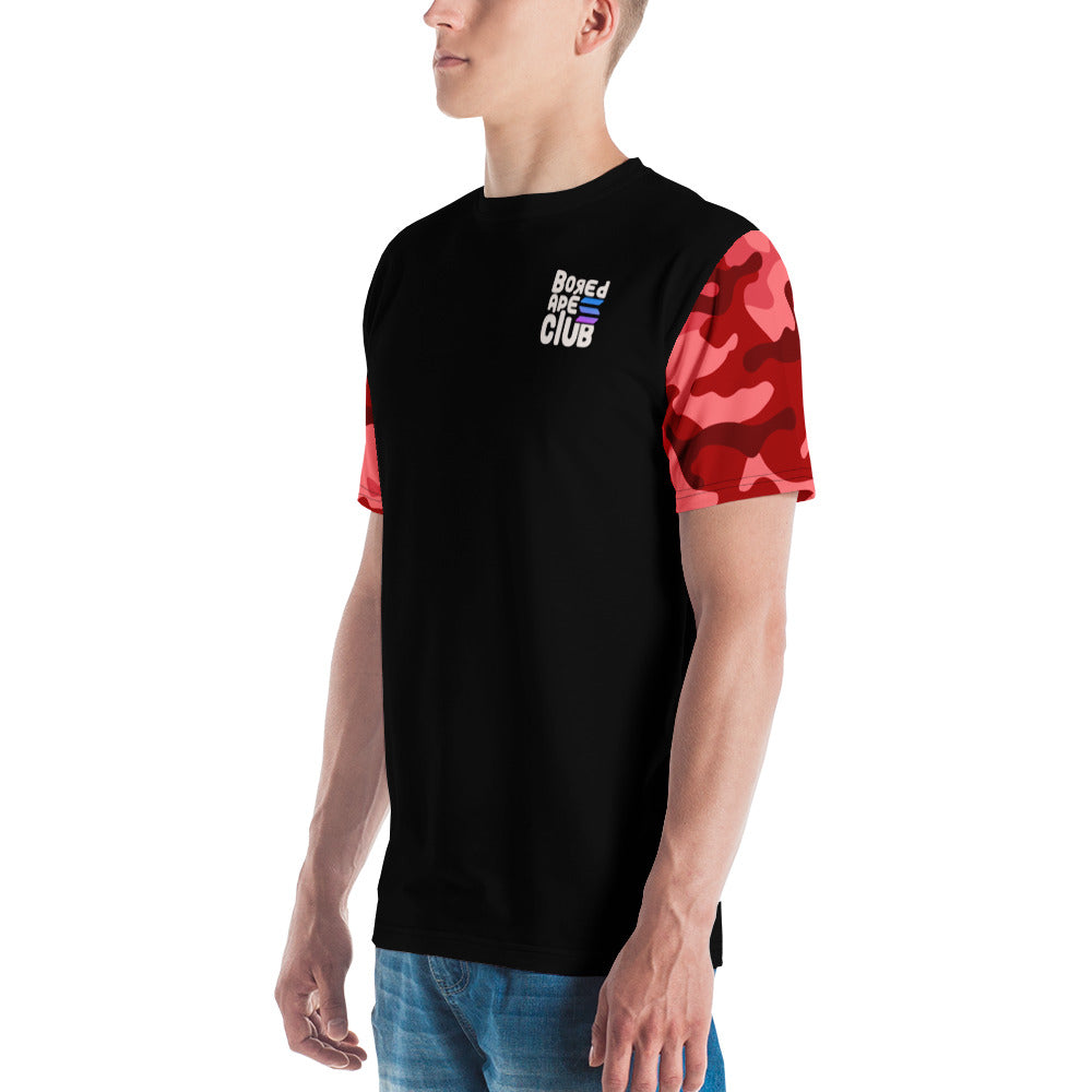 BASC RED CAMO Men's t-shirt