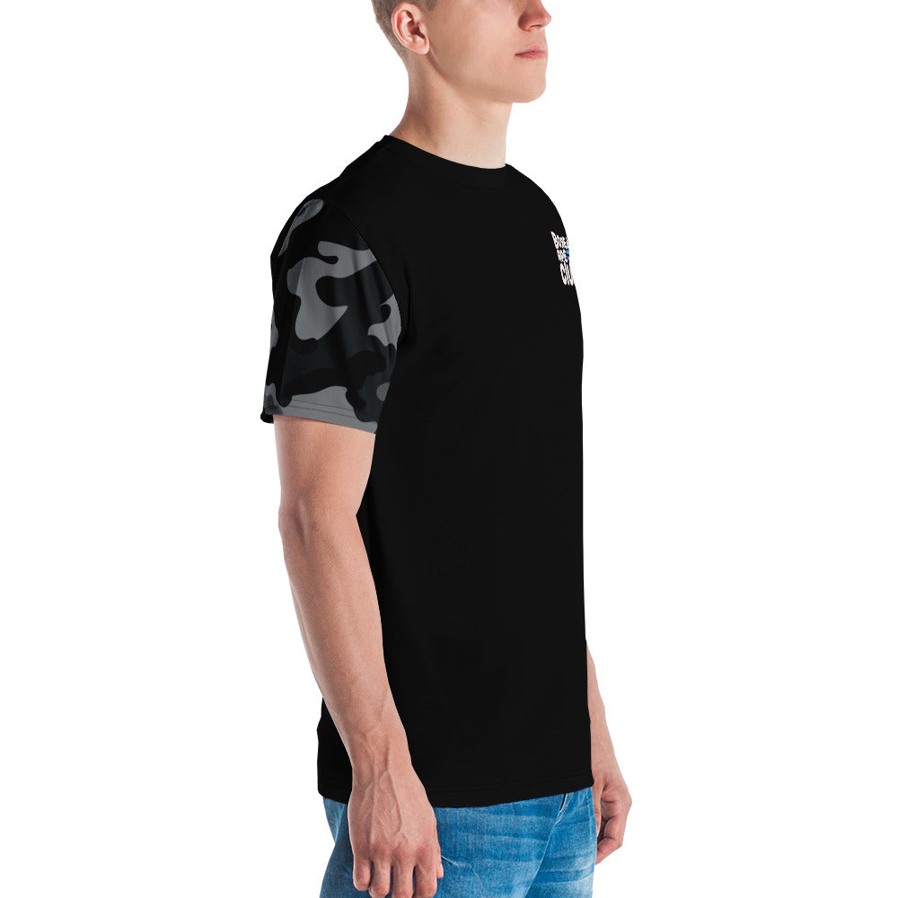 BASC BLACK CAMO Men's t-shirt