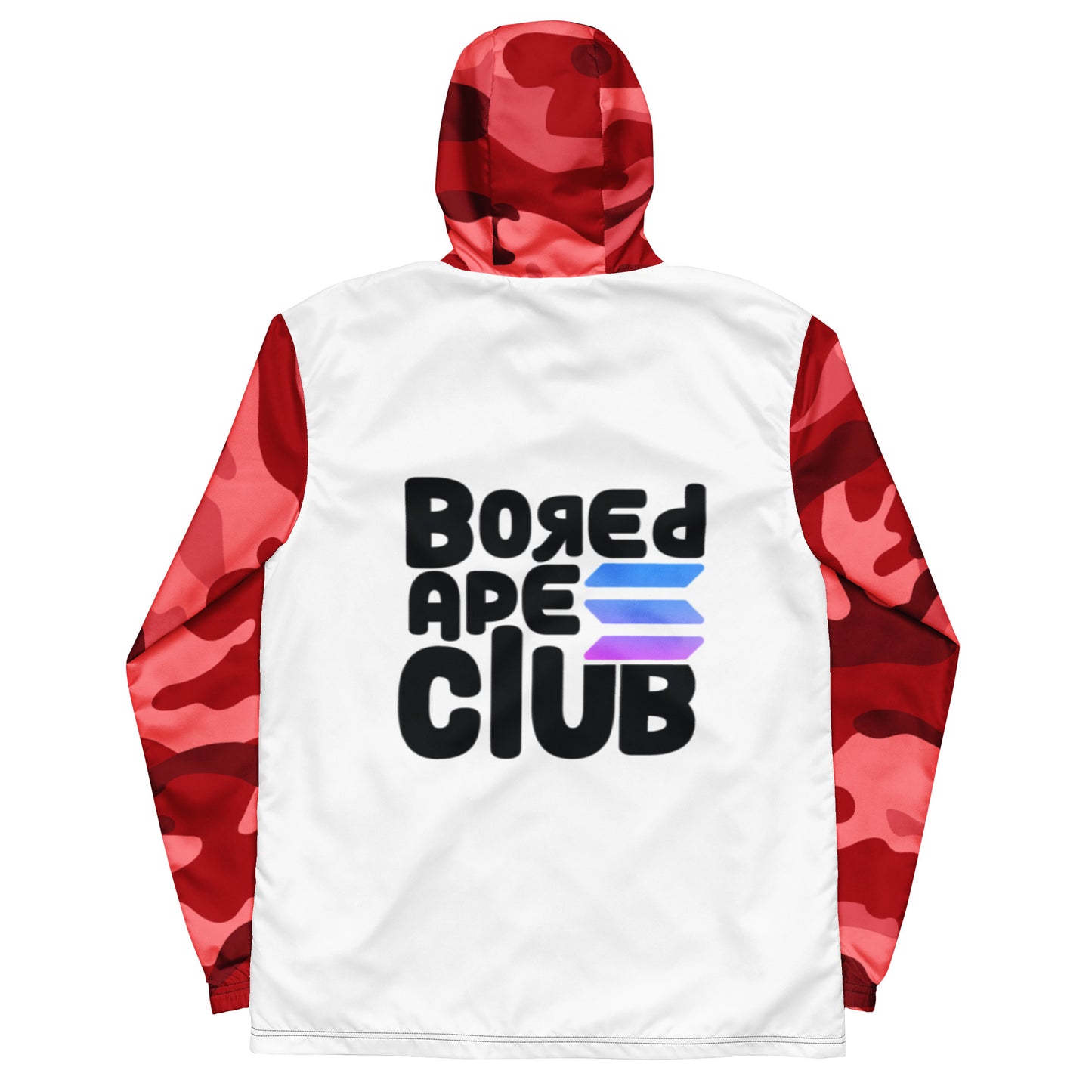 BASC RED CAMO Men’s windbreaker