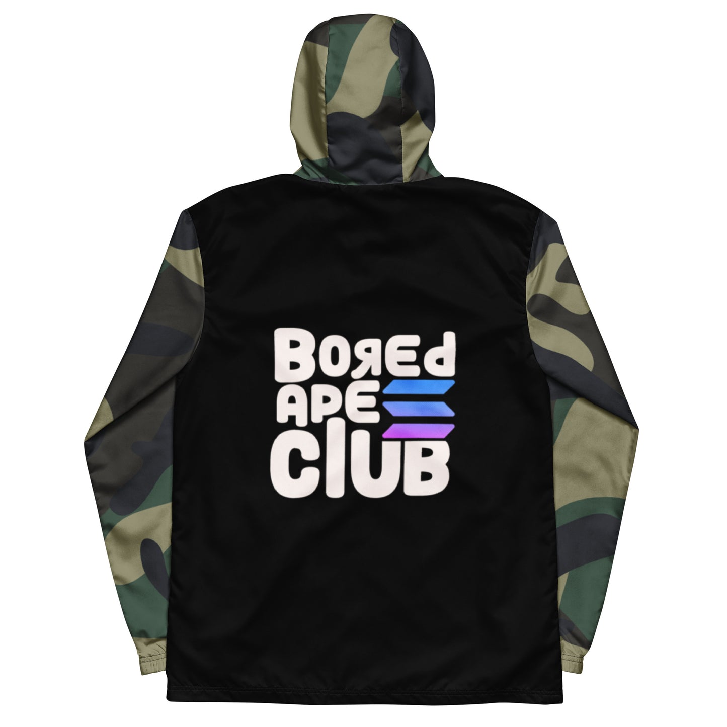 BASC CAMO Men’s windbreaker