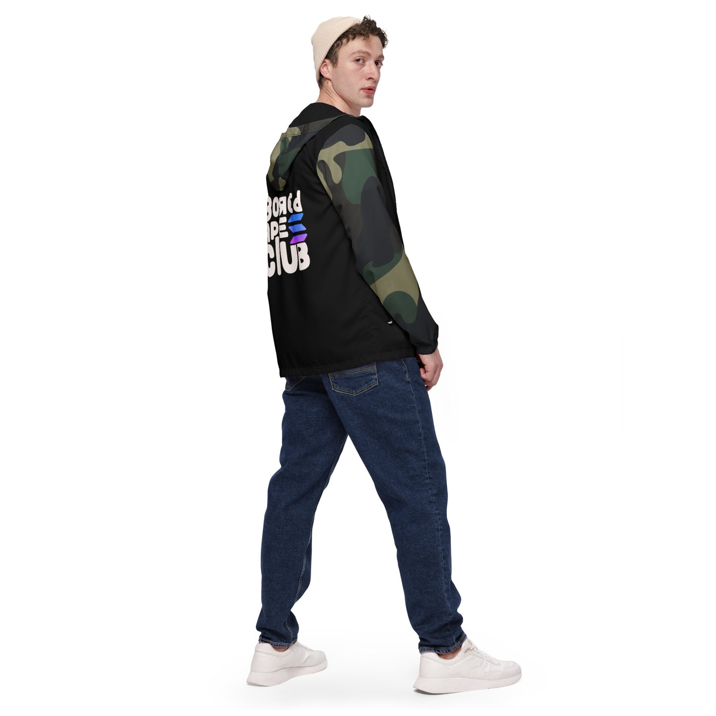 BASC CAMO Men’s windbreaker
