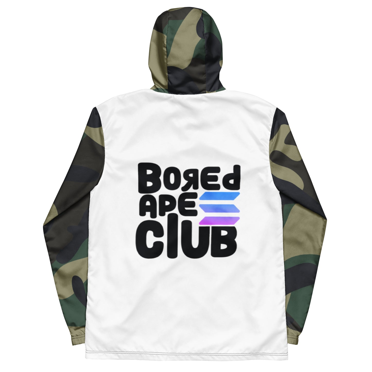BASC CAMO Men’s windbreaker