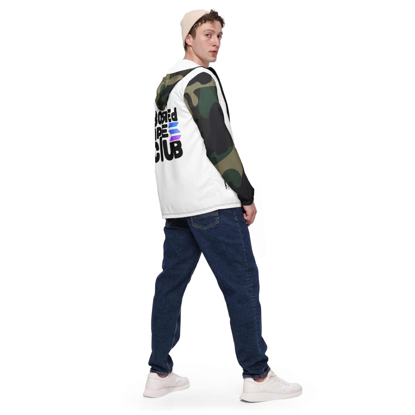 BASC CAMO Men’s windbreaker