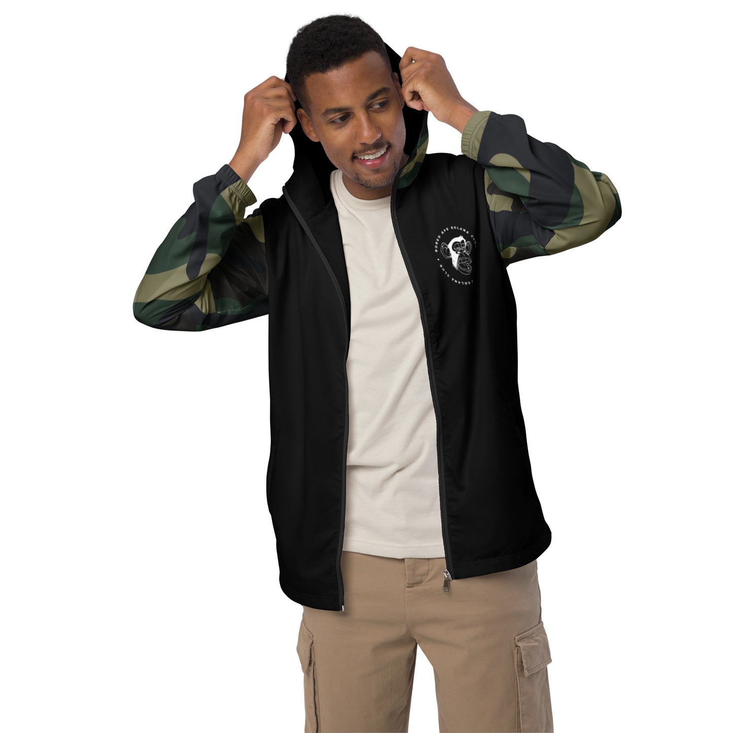 BASC CAMO Men’s windbreaker